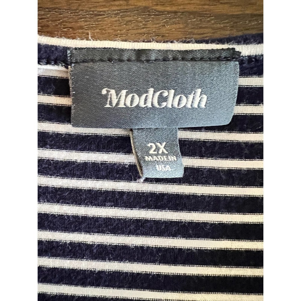 ModCloth In Every Direction Knit Tank Top Size 2X - Picture 5 of 6